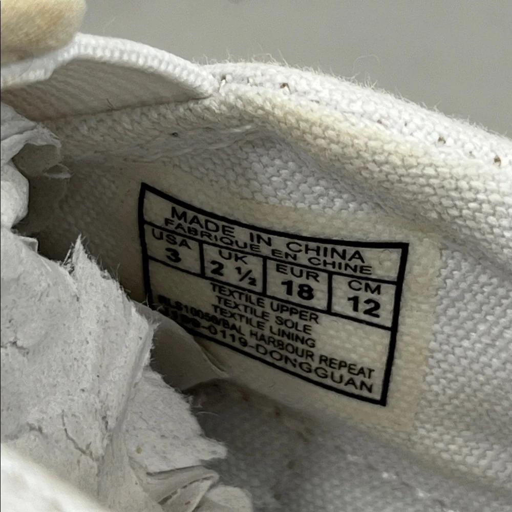 Polo Ralph Lauren Girls' Bal Harbor Slip-On Oxford Cloth Sneaker Crib Shoes